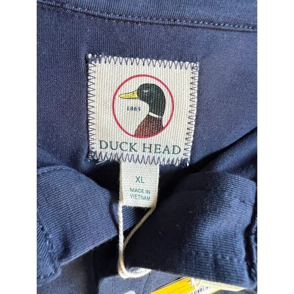 DUCKHEAD NEW WITH TAGS NAVY BLUE POLO SHIRT MSRP $90 - Picture 9 of 11